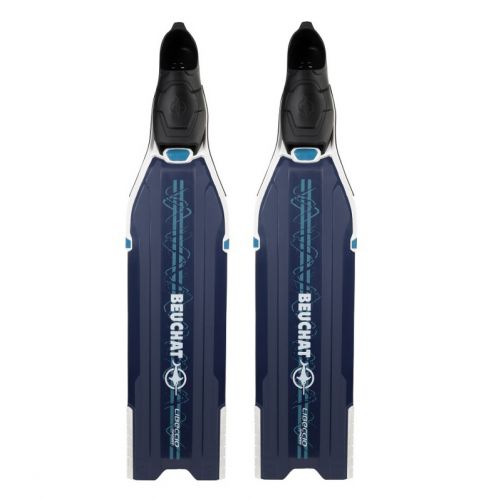 Beuchat Libeccio Sport Fins Deep Blue/White ()